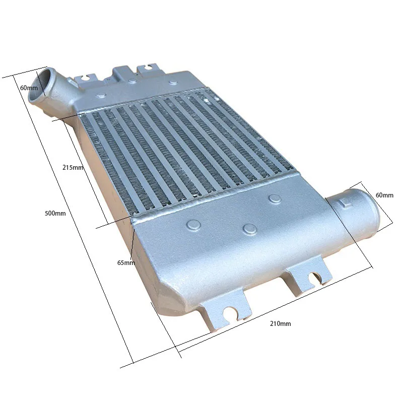 Intercooler mejorado para Nissan Patrol GU Y61 TD Turbo Diesel, 3.0L