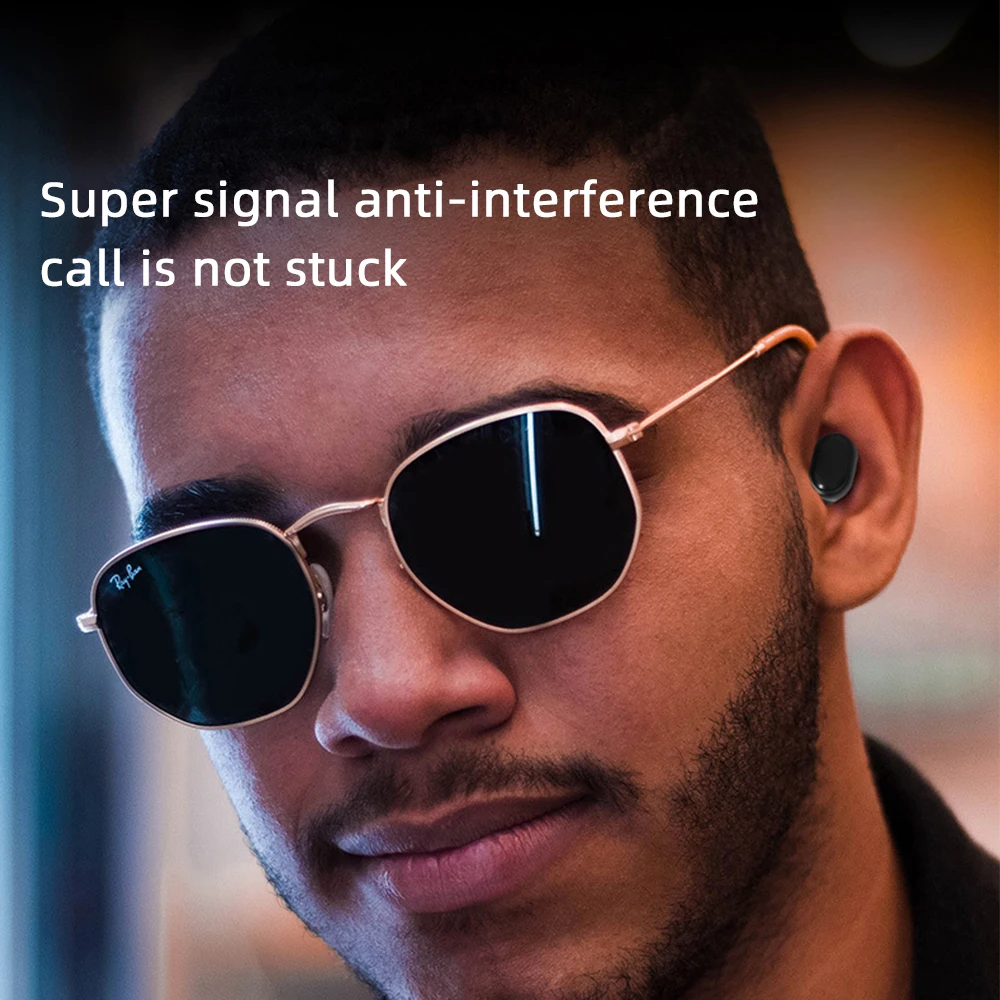 FDBRO наушники стерео гарнитура TWS Bluetooth наушники 5,0 настоящие Беспроводные наушники с микрофоном управление ии для xiaomi Redmi