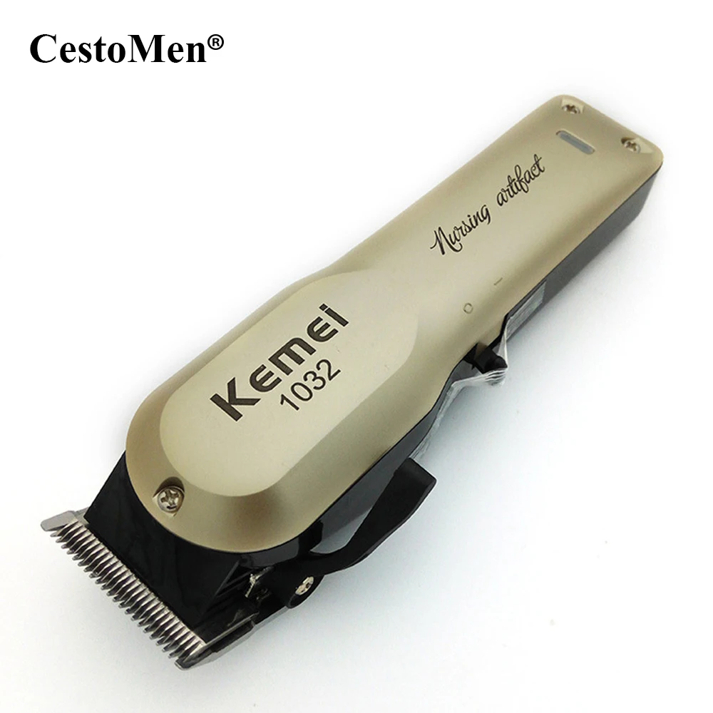 CestoMen профессиональная перезаряжаемая машинка для стрижки волос, электрический триммер для волос, машинка для стрижки волос, машинки для стрижки волос, 1031/1032