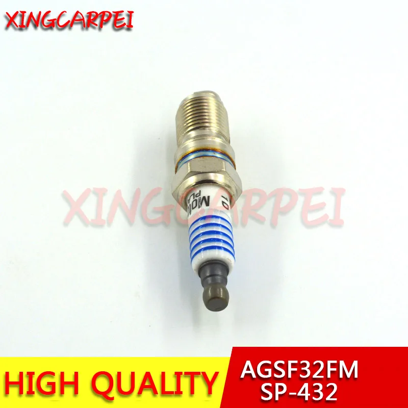 AGSF32FM SP-432 iridium Spark Plug AGSF32FM SP 432 For Ford Mazda Buick SP432 AGSF 32FM