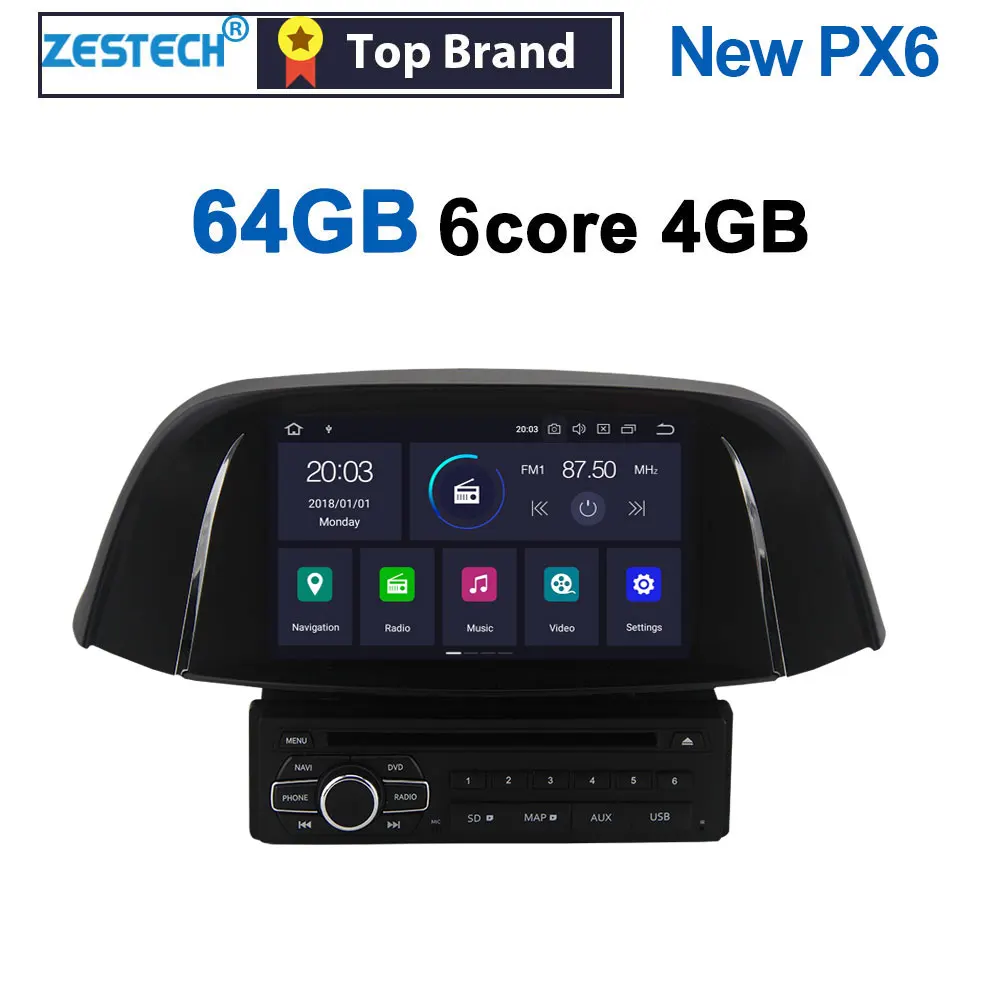 1 Din Android 10.0 Car DVD Player For Renault Runna GPS Stereo Radio car for Multimedia | Автомобили и мотоциклы
