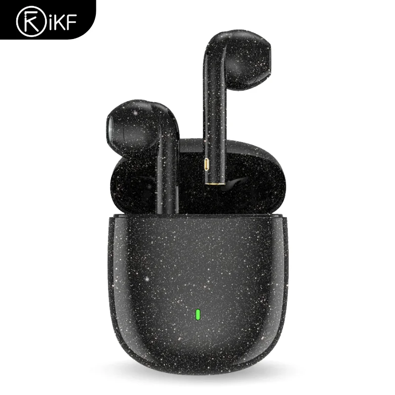 Беспроводные Игровые наушники iKF Find Pro TWS 500 мАч Bluetooth с микрофоном стереозвук AAC