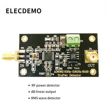 AD8362 Module  3.8GHZ RF Radio Frequency Detector Power Detection RMS detector Linear dB output Function demo board