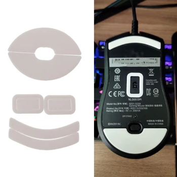 

Tiger Gaming Mouse Feet Mouse Skate for razer Viper White Mouse Curve Edge R9UA