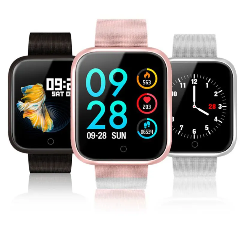 P70 Smart Wristband Waterproof And Moisture proof Smart Watch Bracelet Womens Heart Rate Monitor Exercise Activity Track Band