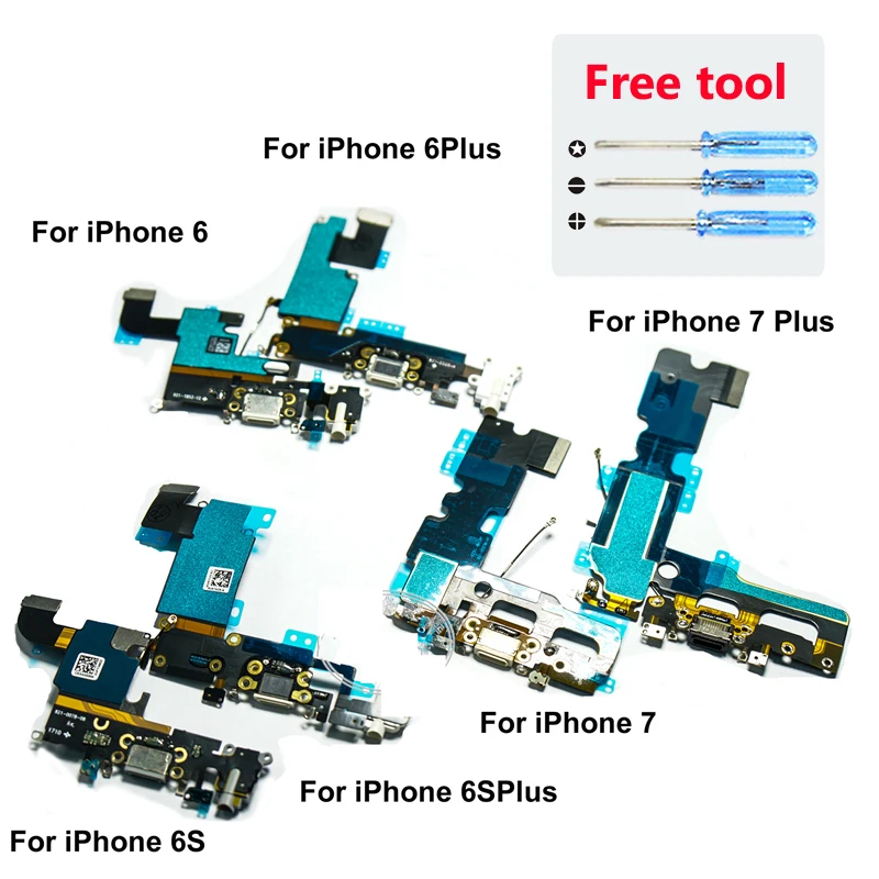 KiKiss для iPhone 4 5 5S 5C 7 Plus зарядное устройство порт зарядки док-станция usb-разъем