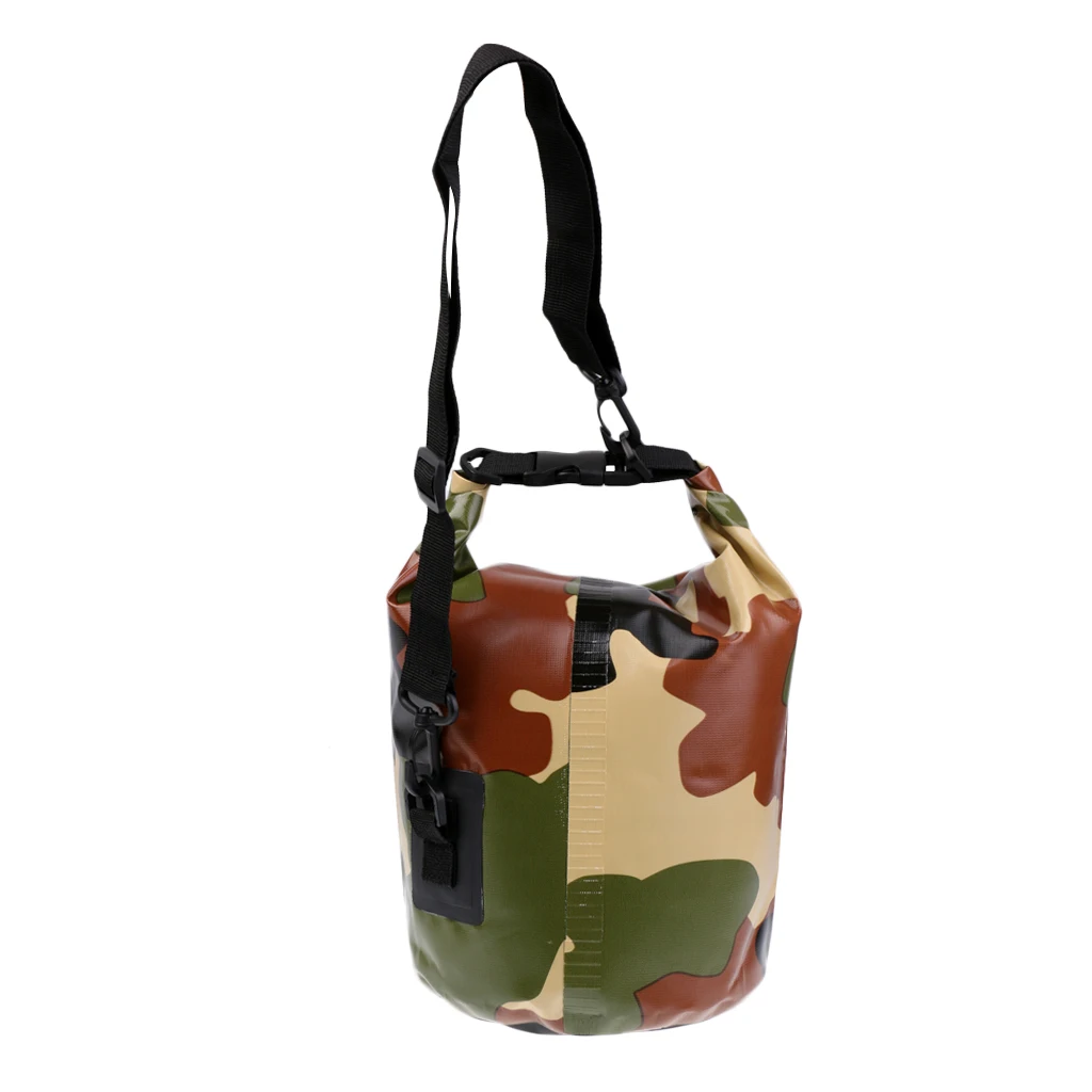 2L-30L Waterproof Dry Sack Floating Bag Travel Camping Sailing Canoe Kayak Storage Pouch for Swimming Rafting Boating