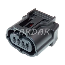 

1 Set 4 Pin 0.6 Series Automobile Modification Connector Accessories Miniature Wiring Terminal Waterproof Socket