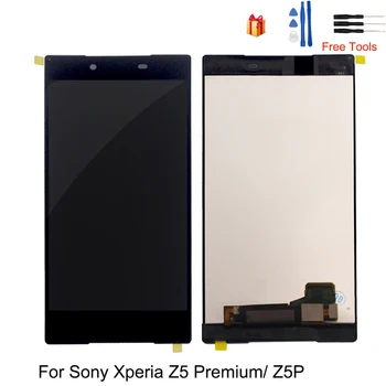 

For SONY Xperia Z5 Premium LCD Display Touch Screen Digitizer For SONY Xperia Z5P Z5 PLUS LCD Display Screen Replacement