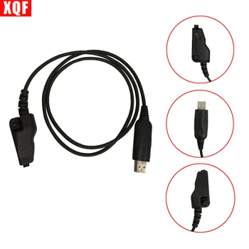 

XQF 10PCS USB Programming Cable For KENWOOD NX-230EX NX-330ES NX-200 NX-300 NX-410 Radio