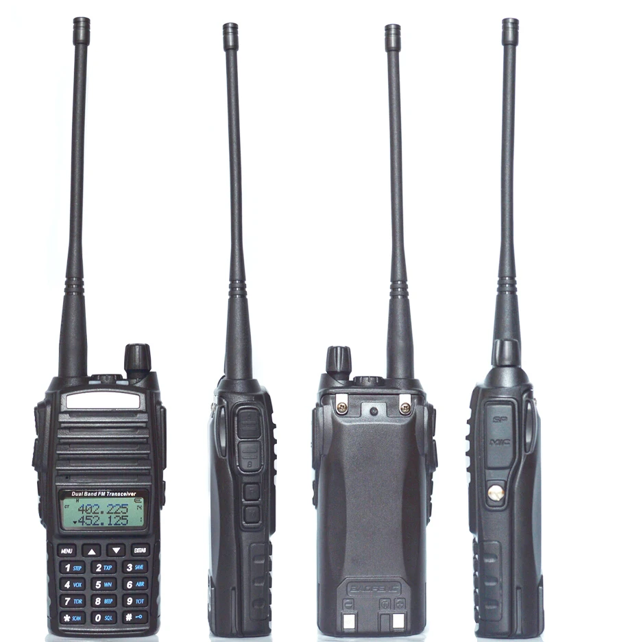 Portable FM Radios Baofeng UV-82 Walkie Talkie UV 82 CB Ham Vhf Uhf UV82 U/V Two-way Communication Transceiver 2
