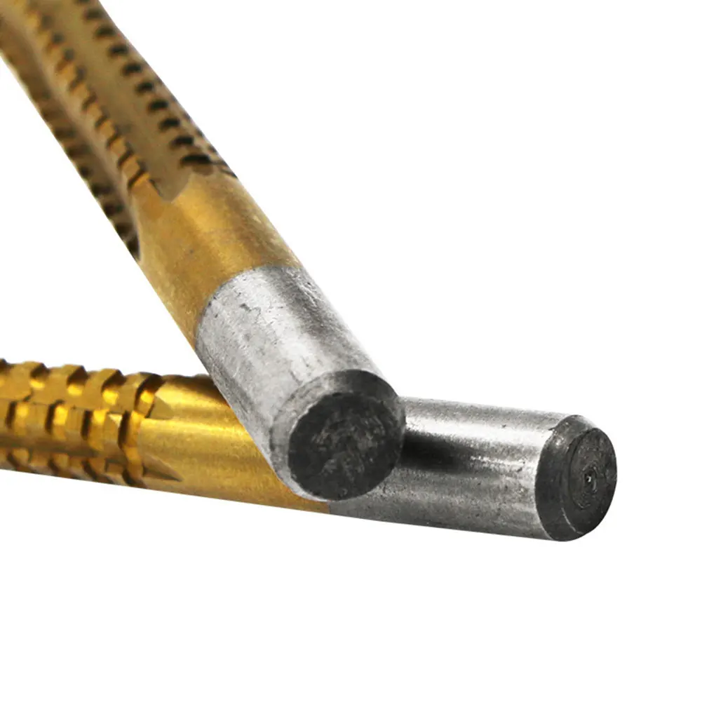 Gold High Speed Steel 4241 Drill Bit Set Carpentry Coated Sawtooth Bit Saw Drill Bits Portable Rotary Tools Tool Parts Gold High Speed Steel 4241 Drill Bit Set Carpentry Coated Sawtooth Bit Saw Drill Bits Portable Rotary Tools Tool Parts