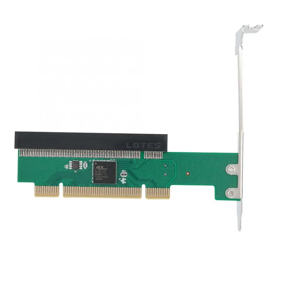 ST42 PXE8112 чипсет PCI 2,3 3,3 V/1A 3,3 Vaux/100mA для PCI Express 1,0 2,5 Гбит/с адаптер карта высокая производительность