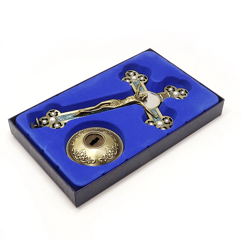 悪魔祓い フランス 泉 3本聖水&エクソシスト専用 十字架付き 悪魔祓い フランス 泉 3本聖水&エクソシスト専用 十字架付き