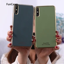 Хит чехлы для мобильных телефонов чехол Huawei Enjoy 10E металлический