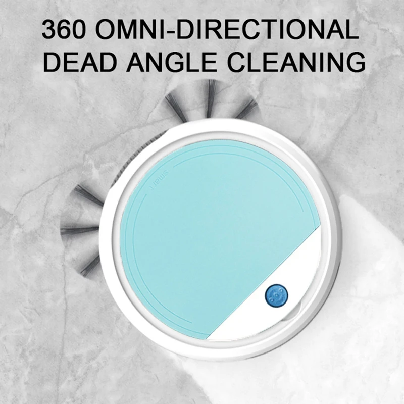 US $31.79 3200pa USB Charging Robot Vacuum Cleaner Wet And Dry UV Sterilizer Vacuum Cleaner Fully Automatic Smart Vacuum Cleaner