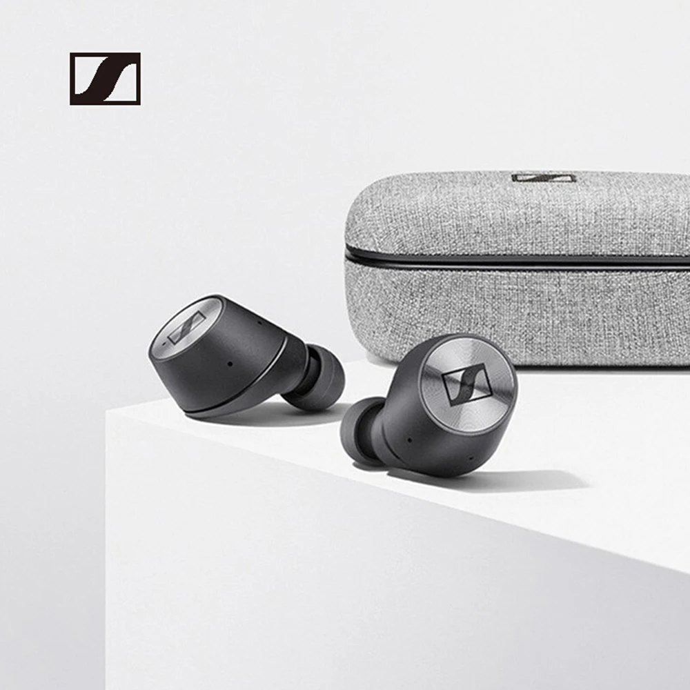 Наушники Sennheiser TWS Momentum True беспроводные Bluetooth наушники HiFi Музыкальная гарнитура aptX наушники Handsfree для смартфона