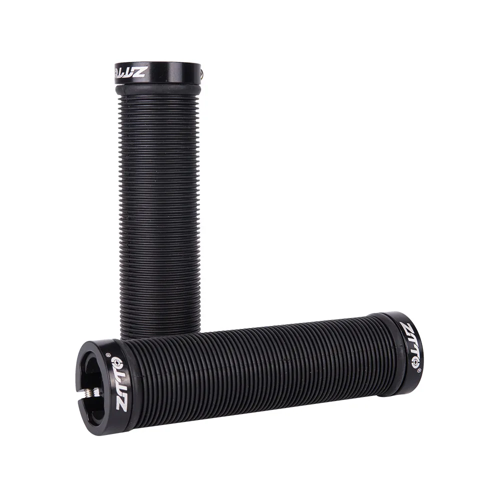 

1 Pair Plstic Handlebar Grips Fit For 22mm Handlebar Rubber Resin 131g MTB Mountain Bike Bicycle
