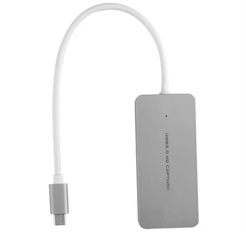 

1080P 60fps Full HD Game Broadcast Video Card Portable HDMI To TYPE C High Speed Plug And Play UVC Live Streaming