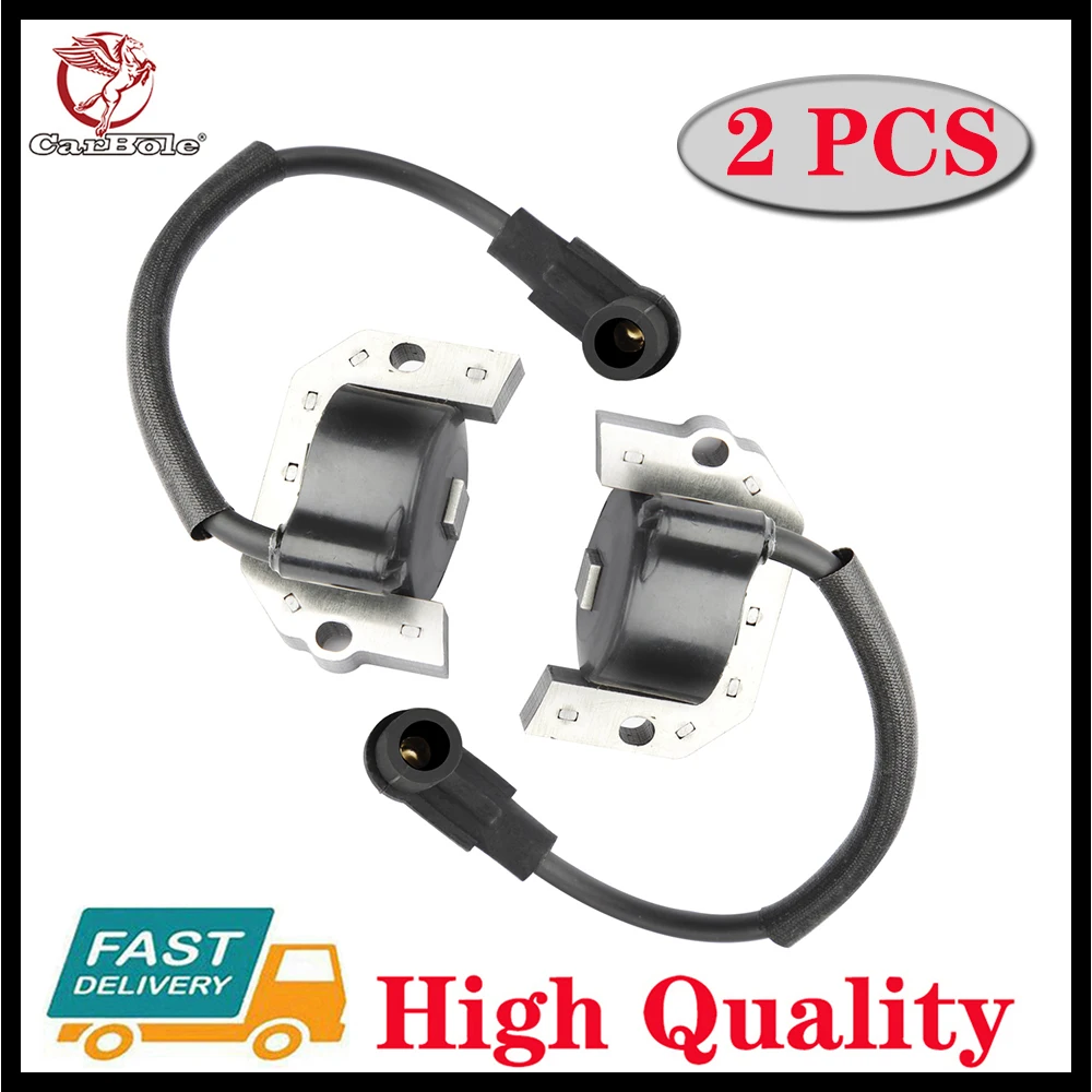

CARBOLE Pack of 2 100% New Ignition Coil For Kawasaki 21171-7007 21171-7013 21171 7034 21171-7037
