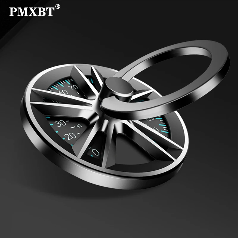 Gyro Finger Ring Holder Fun Rotate Mobile Phone Desktop Holder 360