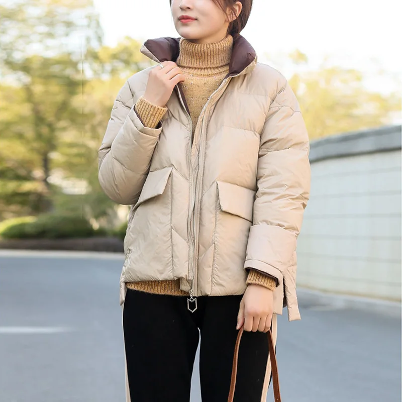 Vintage women 2020 long sleeve woolen coats