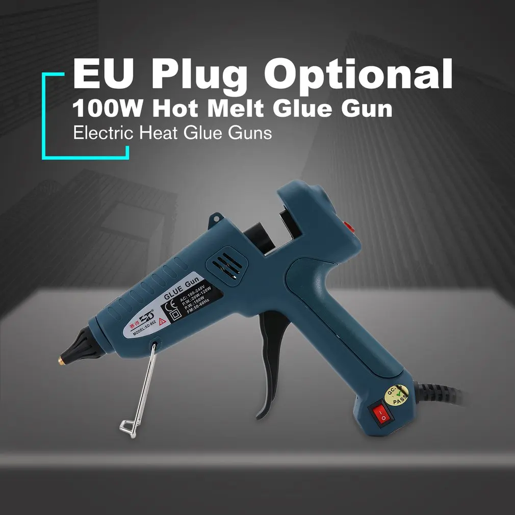 SD SD-862 100 Вт термоплавкий клеевой пистолет тепловые пушки для DIY ручной работы игрушки ремонтные Инструменты Электрические термоклеевые пистолеты