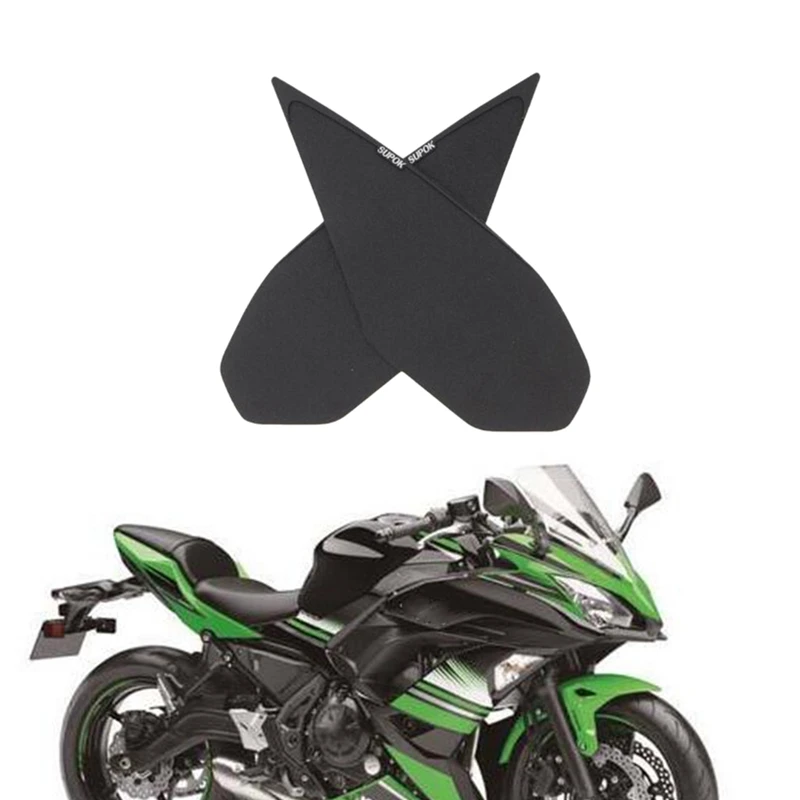 Защитная накладка на бак мотоцикла Наклейка газ топлива колено Ручка для Kawasaki NINJA650 ниндзя 650