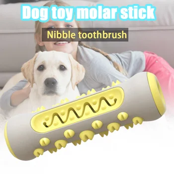 

Pet Dog Molar Stick Toothbrush Teeth Cleaning Toy Chew Brushing Teeth Care UND Sale