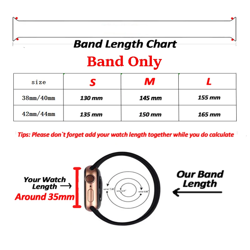 Nylon Original Braid strap For Apple Watch Band 6 5 3 44mm 40mm 38mm 42mm Solo Loop Elastic bands Bracelet for iWatch Series 6 5