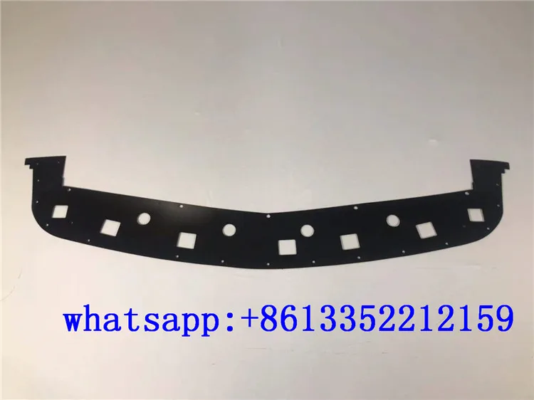 Challe PP material Hellca style front bumper for car after year