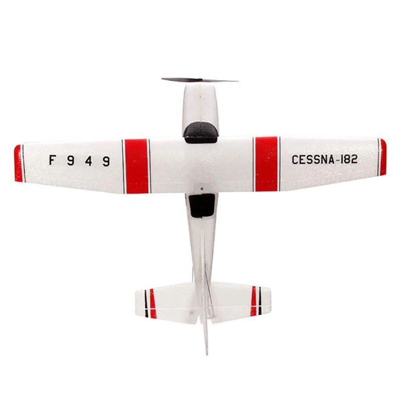 WLtoys F949 2,4G 3Ch RC самолет фиксированное крыло самолет наружные игрушки Дрон RTF обновленная версия цифровой сервопривод пропеллер