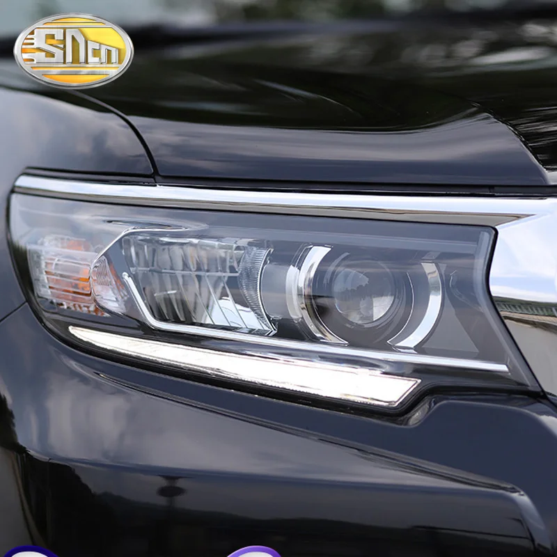 SNCN автомобильный Стайлинг светодиодный головной светильник для Toyota Prado FJ150 LC150 светодиодный DRL динамический сигнал поворота светильник фара в сборе