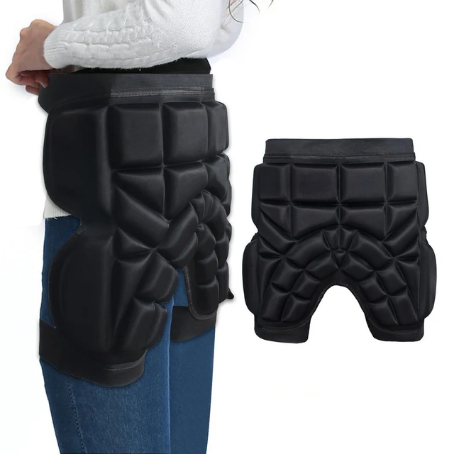 Short Rembourré De Protection Des Hanches Pour Le Ski, Pour Le Sport, Le  Cyclisme, Le Snowboard, Le Fessier - Gants - AliExpress