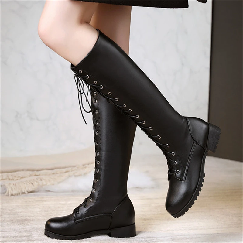 knee high boots for curvy calves