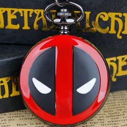 Montre de poche à quartz pour hommes et femmes, Steampunk, JOAntique