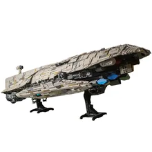 

UCS GR-75 RebelING-Transport Space Wars MOC Building Blocks Bricks Universe Wars Model Educational Kids Toys