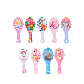 

Cartoon Airbag Hair Comb Haircare Styling Detangling Hair Brush Anti-knotted Reduce Hairloss For Girls&Doll Play Barber Tool