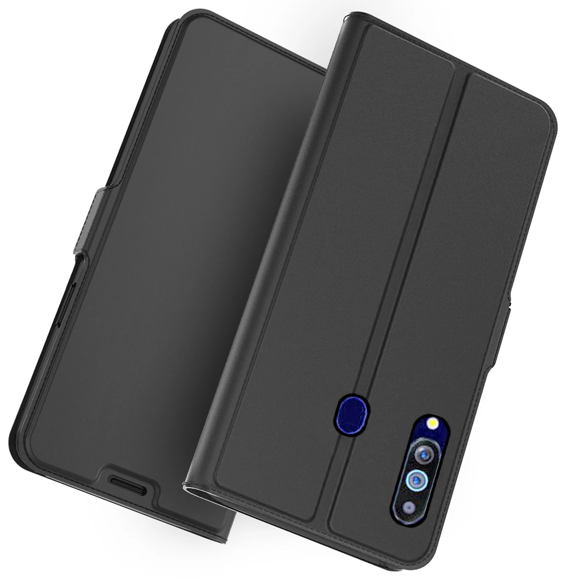 Чехол для UMIDIGI A5 Pro из искусственной кожи с магнитной пряжкой, откидная подставка, кошелек, чехол для телефона UMIDIGI A5 Pro, чехол для карт, держатель для карт