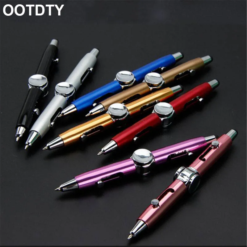 Fidget Pen Fidget Spinner Toy EDC Anti Stress Relief Metal Shell For Kids Adult