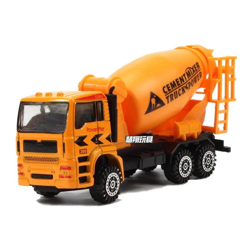 

Alloy Front Engineering Vehicle 4-Combination of Equipment Low Price Model 18 Cm Length