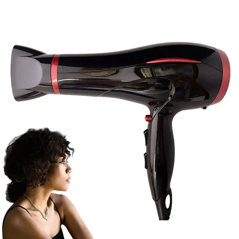 

Infrared Infrared 1800W High Power Hair Dryer Professional Hot and Cold Blower Thermostatic Foldable Electric Hair Dryer Style