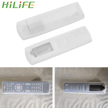 

HILIFE Silicone TV Remote Control Cover for Air Condition TV Remote Control Dust Cover Protective Case Cover Home Supplies