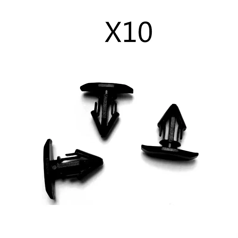 

10 нейлоновых заклепок для Toyota панель капота Retainer Celica Supra OE #90467-10146