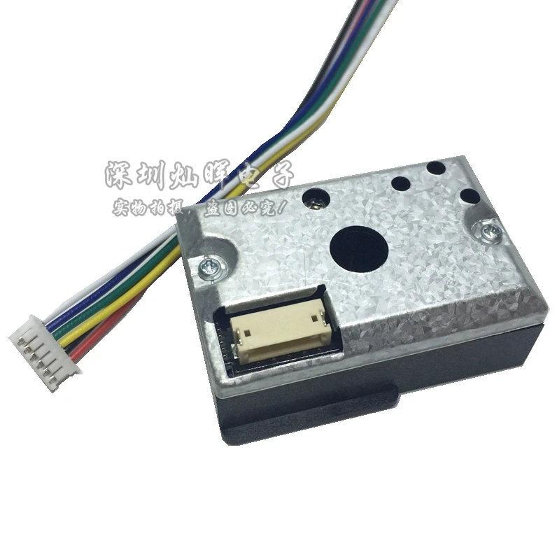 GP2Y1051AU0F модуль-датчик пыли PM2.5 Температура обнаружения макетная плата оценки Дисплей доска