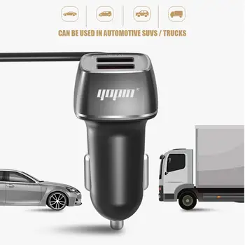 

Universal 4 Ports Usb Car Charger Fast Car Charger Charge Car Charger for QC3.0