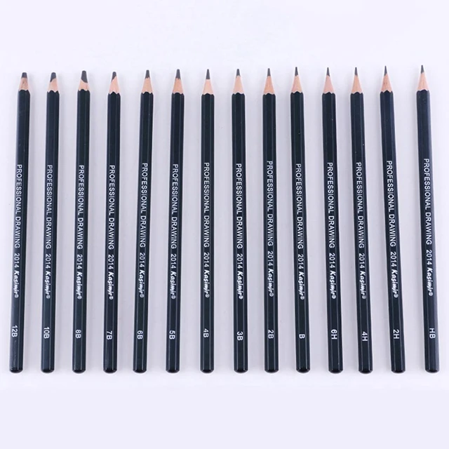 Pencil Set Hb 2b 6h 4h 2h 3b 4b 5b 6b 10b  Professional Drawing Pencils  Set - Wooden Lead Pencils - Aliexpress