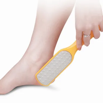 

NEW Double-Sided Foot File Heel Grater For The Feet Pedicure Rasp Remover Stainless Steel Scrub Manicure Nail Tools Foot Scrub