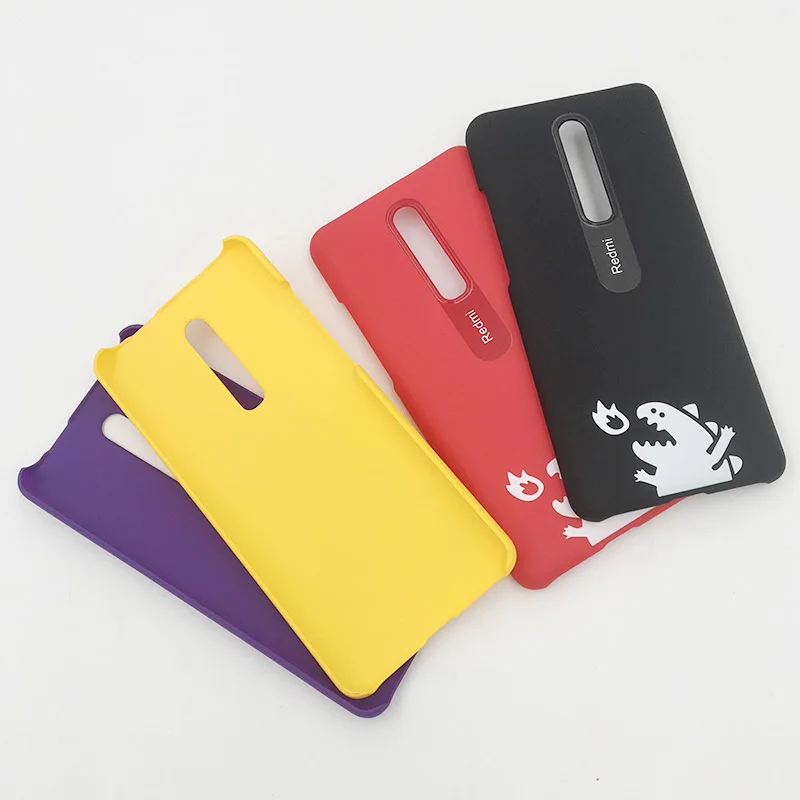 Original Xiaomi Redmi K20 Pro Plastic Hard Back Phone Cover Case for redmi k20 pro Shockproof Protetcive Shell |