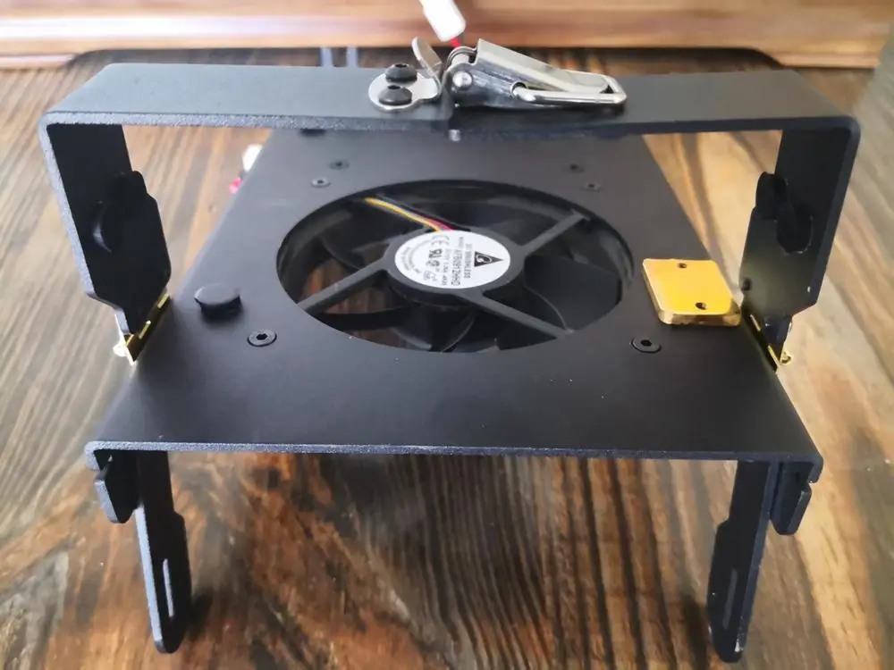 Solid Brass Brushed Gold Bath Bathroom Shower Head